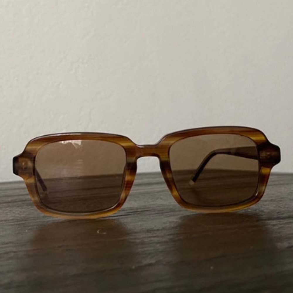 Paradigm tortoise shell sunglasses